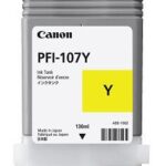 INK CANON PFI-107 GIALLO SERBATOIO PER IPF 770