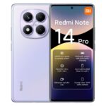 XIAOMI REDMI NOTE 14 PRO 4G 8+256GB
6.67" AURORA PURPLE EUROPA