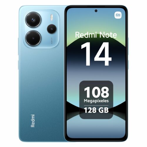 XIAOMI REDMI NOTE 14 4G 6+128GB 6.67"
OCEAN BLUE EUROPA - immagine 2