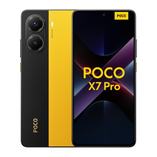 POCO X7 PRO 5G 8+256GB 6.67" DUAL SIM
BLACK EUROPA - immagine 2