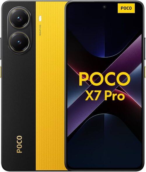 POCO X7 PRO 5G 8+256GB 6.67" DUAL SIM
YELLOW EUROPA - immagine 2