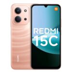 XIAOMI REDMI 15C 4G 4+128GB 6.9"
TWILIGHT ORANGE EUROPA
