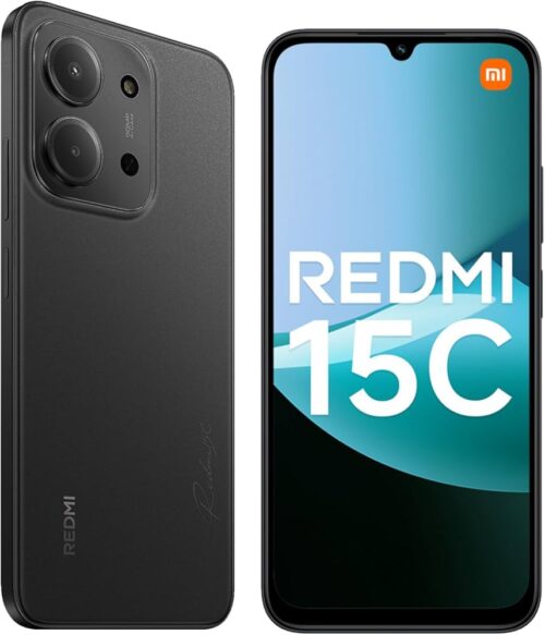XIAOMI REDMI 15C 5G 4+128GB 6.9"
MIDNIGHT BLACK ITALIA - immagine 2