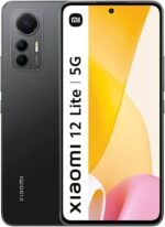 XIAOMI 12 LITE 5G 8+256GB 6.6" DUAL SIM
BLACK EUROPA