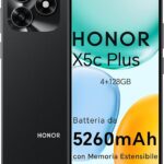 HONOR X5C PLUS 4G 4+256GB 6.7"
MIDNIGHT BLACK ITALIA