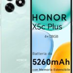 HONOR X5C PLUS 4G 4+256GB 6.7" OCEAN
CYAN ITALIA