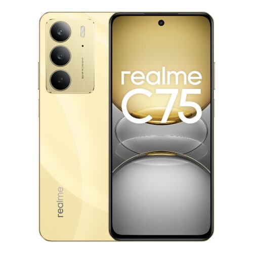 REALME C75 8+256GB 6.7" GOLD EUROPA - immagine 2