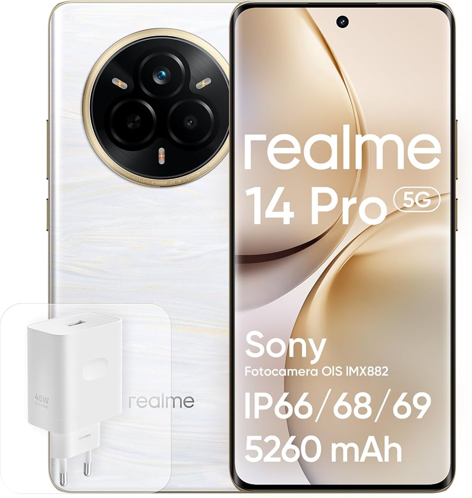 6941764453838_1.jpg REALME 14 PRO 5G 8+256GB 6.83" DUAL
SIM SUEDE GRAY ITALIA - immagine 1