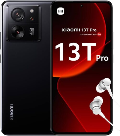 XIAOMI 13T PRO 5G 12+512GB 6.67" BLACK
EUROPA - immagine 2