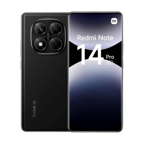 XIAOMI REDMI NOTE 14 PRO 4G 8+256GB
6.67" MIDNIGHT BLACK EUROPA - immagine 2