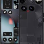 NOTHING PHONE 3 5G 16+512GB 6.67"
BLACK EUROPA