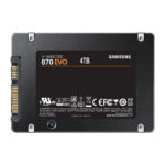 SSD 2,5 4TB SATA3 EVO 870 SAMSUNG R/W 560/530 MB/S 3D NAND