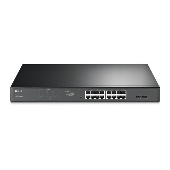 73415200_7110670987 SWITCH 16P GIGABIT POE+ +2P SFP - immagine 1