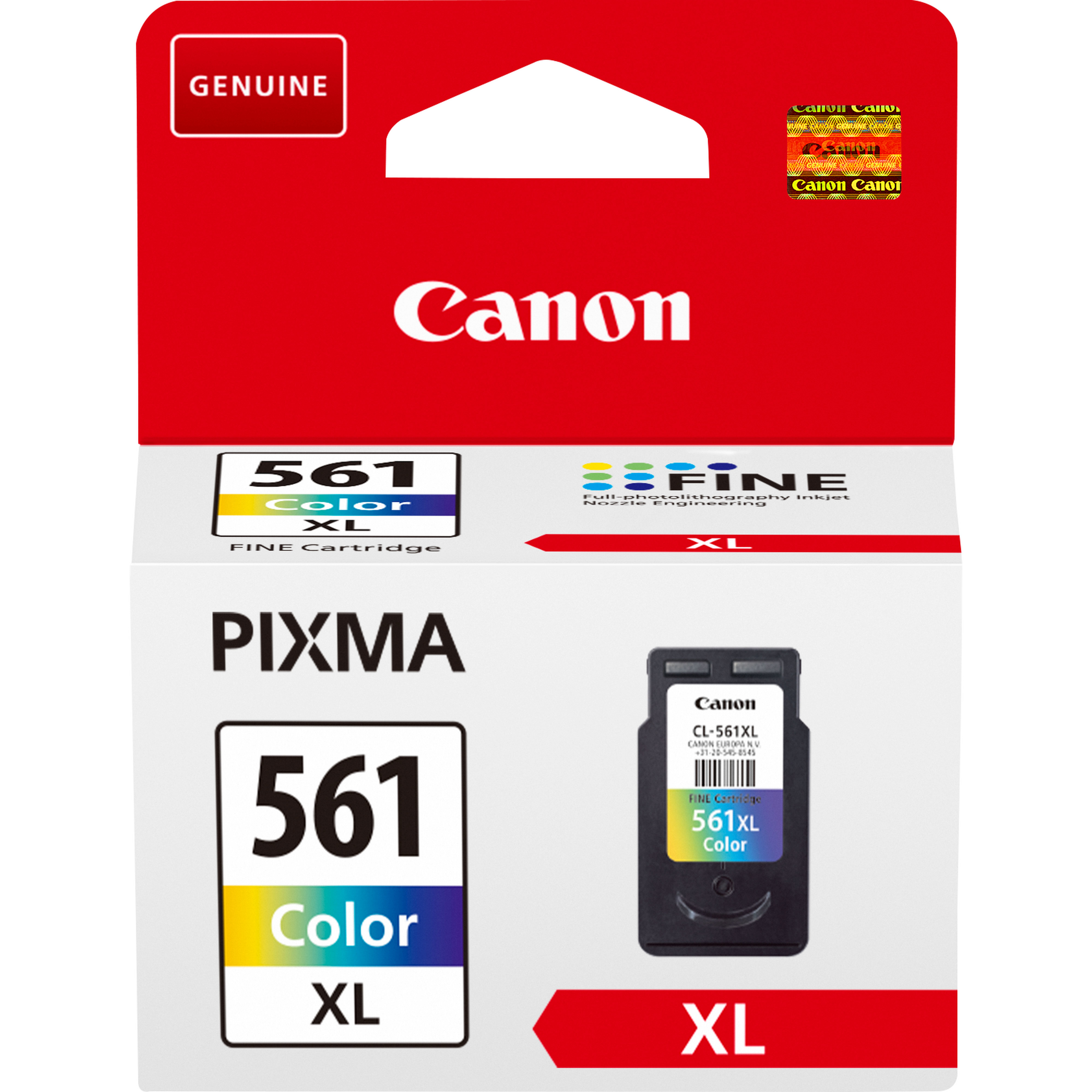 INK CANON CL561XL MULTIPACK CMY PER PIXMA TS 5300 12.2ML