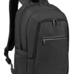 ZAINO NB 15,6 TELA BLACK RECICLED ECO MATERIALE RICICLATO