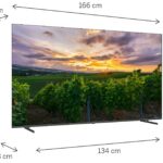 TV 75 THOMSON 4K QLED SMART UHD T2/C2S2 ANDROID 11 FRAMELESS