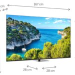 TV 75 THOMSON 4K  SMART UHD T2/C2S2 GOOGLE TV FRAMELESS PIEDE