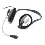 CUFFIA C/MICROFONO 3,5MM BK/GY EASY SMARTPHONE/TABLET ADJ