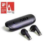 AURICOLARI EARBUD BT 5.2 NOVEL BK METAL HOUSING+AG QUALCOMM3040 IPX4