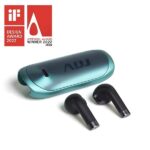 AURICOLARI EARBUD BT 5.2 NOVELGREEN METAL HOUSING+AG QUALCOMM3040 IPX4