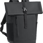 BORSA NB ZAINO 14/15,6 BLACK EDEN ECO 17L ROLL TOP EDEN