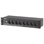 UPS 800 VA RACK KEOR PDU 8*SCHUKO NERO