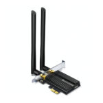 SCHEDA AX3000 WIFI PCI-E BT 5.O 2402MBPS 5GHZ+74MBPS 2.4GHZ 2 ANT.