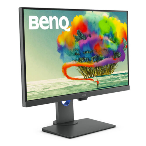 MON 27IPS BENQ 2K DESIGNVUE HDMI DP  PD2705Q PIVOT REG ALTEZZ USBC - immagine 2