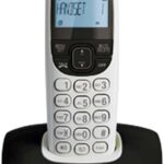 TELEFONO CORDLESS BRONDI NICE WHITE-
BLACK