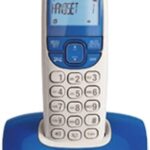 TELEFONO CORDLESS BRONDI NICE WHITE-
BLU ITALIA