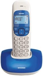 TELEFONO CORDLESS BRONDI NICE WHITE-
BLU ITALIA