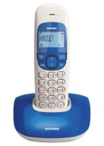 TELEFONO CORDLESS BRONDI NICE WHITE-
BLU ITALIA - immagine 2