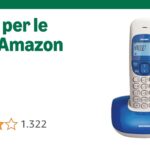 TELEFONO CORDLESS BRONDI NICE WHITE-
GREEN ITALIA