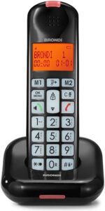 TELEFONO CORDLESS BRONDI NICE
ORANGE ITALIA