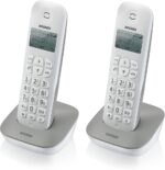 TELEFONO CORDLESS BRONDI GALA TWIN
WHITE-GRAY ITALIA - immagine 2