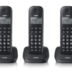 TELEFONO CORDLESS BRONDI GALA TRIO
BLACK ITALIA