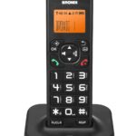 TELEFONO CORDLESS BRONDI BRAVO STAR
WHITE-GRAY ITALIA