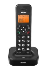 TELEFONO CORDLESS BRONDI BRAVO STAR
WHITE-GRAY ITALIA