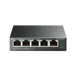 SWITCH 5P 10/100MBPS DI CUI 4P POE 40W POE POWER PLUG AND PLAY