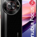 ZTE NUBIA FOCUS 5G 6+256GB 6.6"
GALACTIC BLACK ITALIA