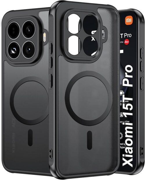 XIAOMI 15T 5G 12+512GB 6.83" GRAY
WIND3 - immagine 2