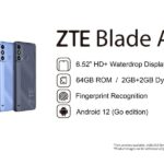 ZTE BLADE A53 PRO 4+64GB 6.5"
MIDNIGHT BLUE ITALIA