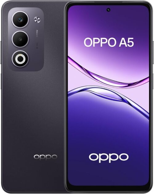 OPPO A5 6+128GB 6.67" DUAL SIM DARK PURPLE ITALIA - immagine 3