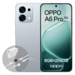 OPPO A6 PRO 5G 8+256GB 6.5" LUNAR
TITANIUM TIM