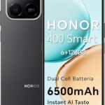 HONOR 400 SMART 4G 8+256GB 6.7"
VELVET BLACK + CHOICE X7 LITE ITALIA