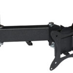 STAFFA TV/MONITOR 13/37 VESA BK MAX15KG/100*100/SNODO