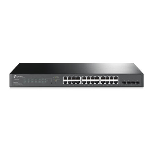 SWITCH 24P JETSTREAM GIGABIT POE+ (T1600G-28PS) - immagine 2