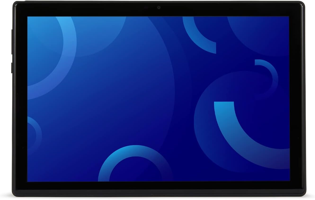 8054117434830_1.jpg MICROTECH E-TAB 4+128GB 10.1" LTE BLACK - immagine 1