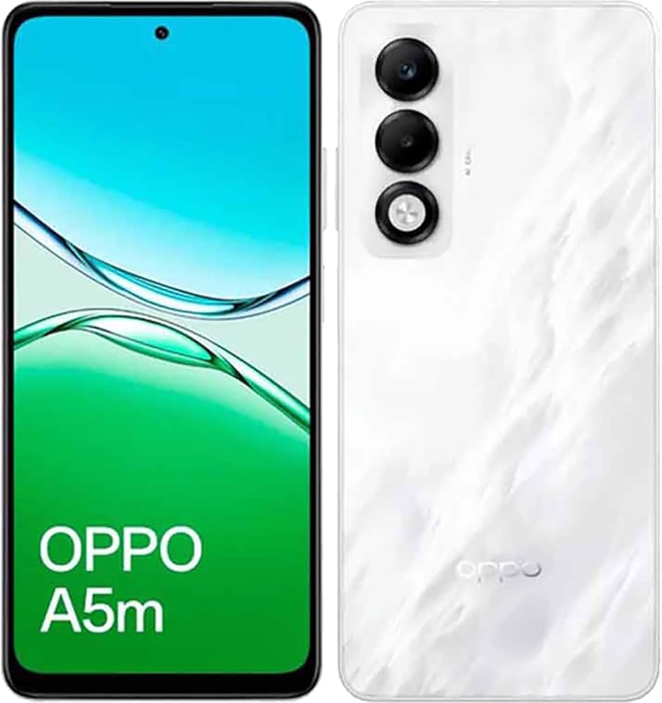 8056735030746_1.jpg OPPO A5M 4G 8+256GB 6.67" MIST WHITE
OPERATORE - immagine 1