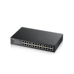 SWITCH 24P 10100 SENZA VENTOLE DES KTOP RACK MOUNTABLE